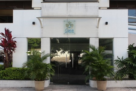 Casa de Plácido, em Belém.