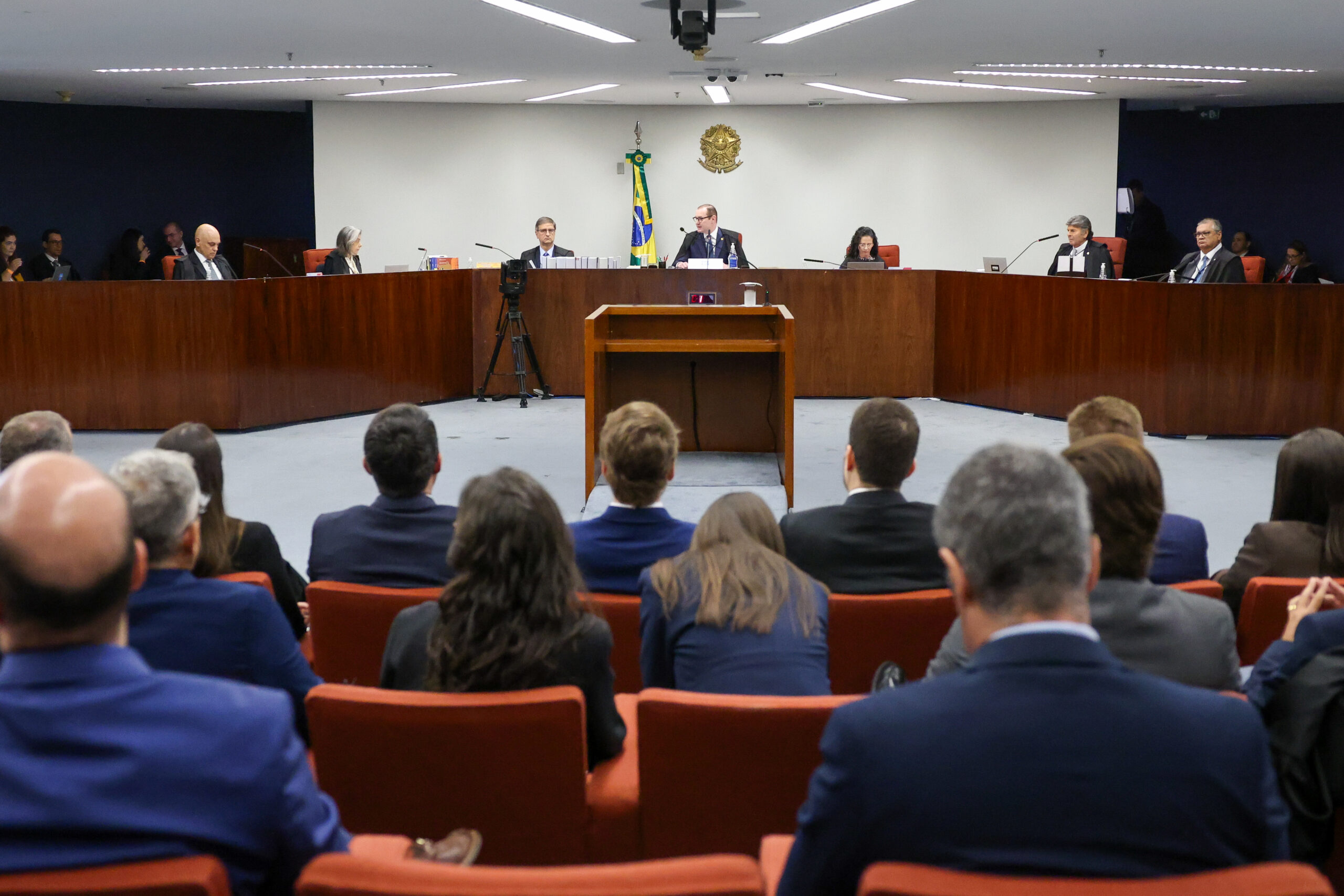 Imagem - Saiba o que disse Alexandre de Moraes na abertura do julgamento de Bolsonaro