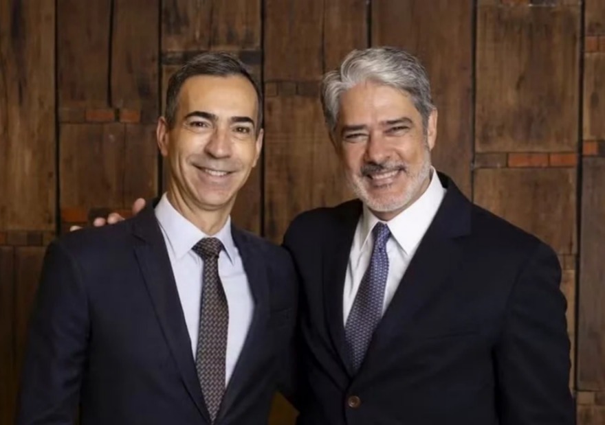 Imagem - Jornalistas e famosos reagem à saída de Bonner e à chegada de Tralli ao 'Jornal Nacional'