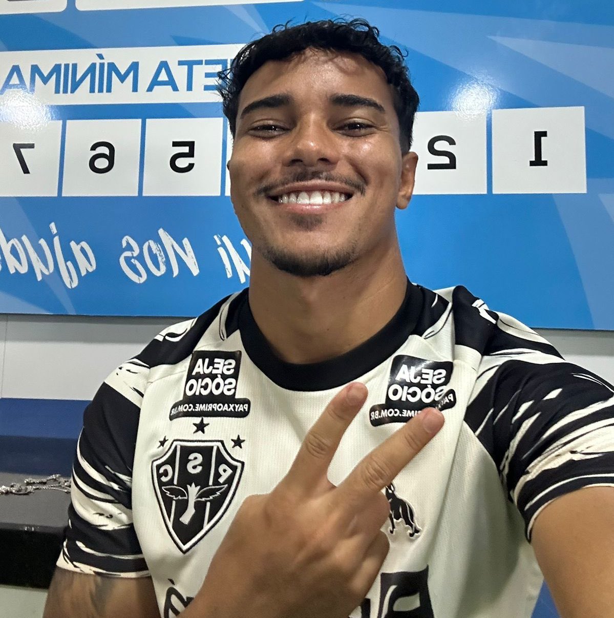Ele revelou que já conhecia a tradição do clube e a força das arquibancadas antes de chegar a Belém