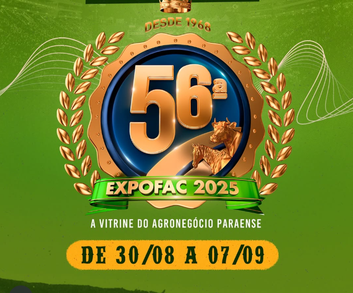 Imagem - Expofac 2025: programação em Castanhal aproxima público e reforça peso do agronegócio na economia paraense