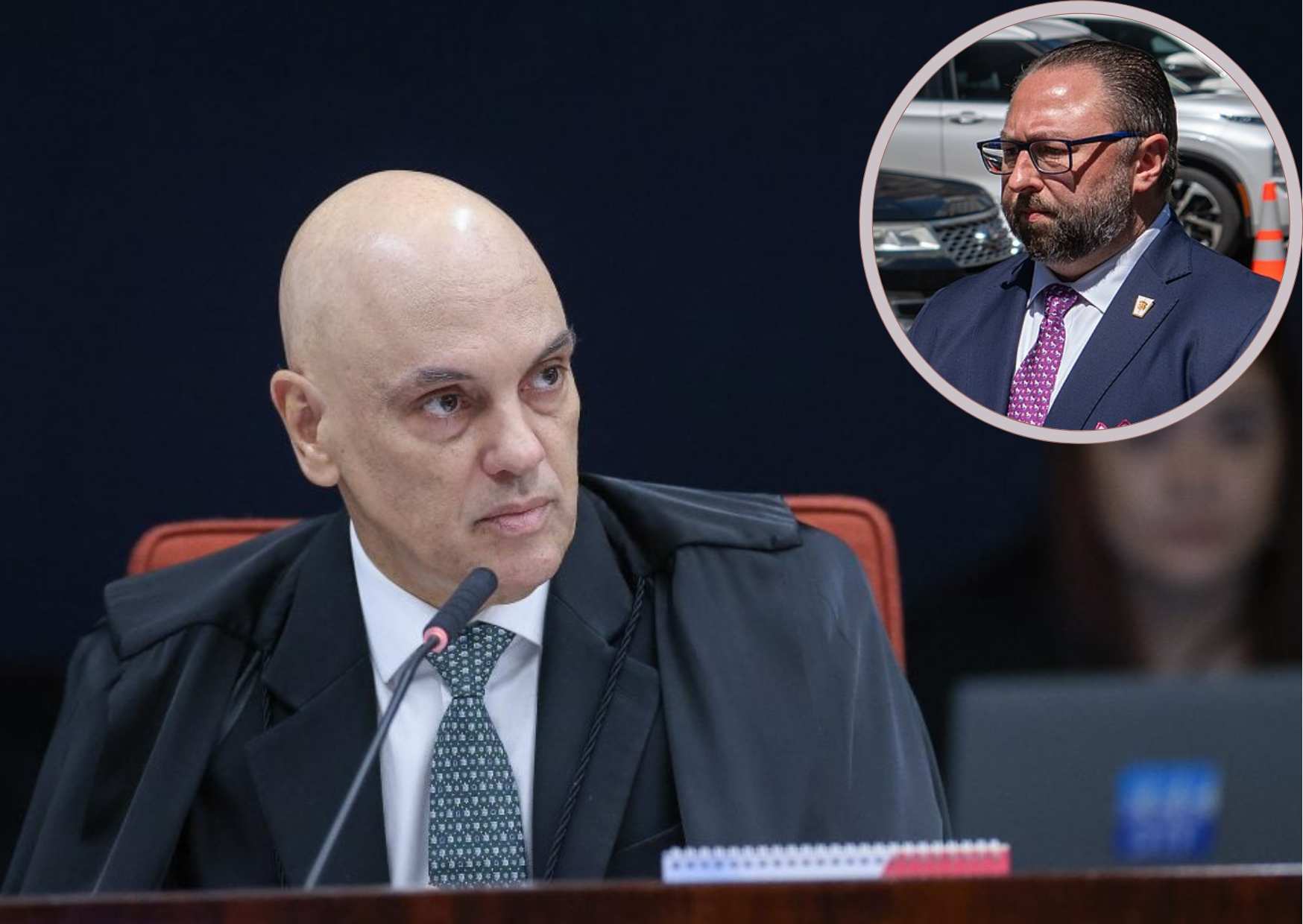 Jason Miller, conselheiro do presidente norte-americano, mandou um recado ao ministro