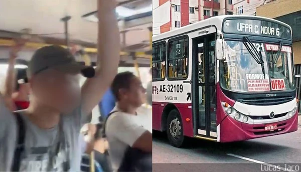 Jovem denuncia importunação sexual dentro de ônibus em Ananindeua