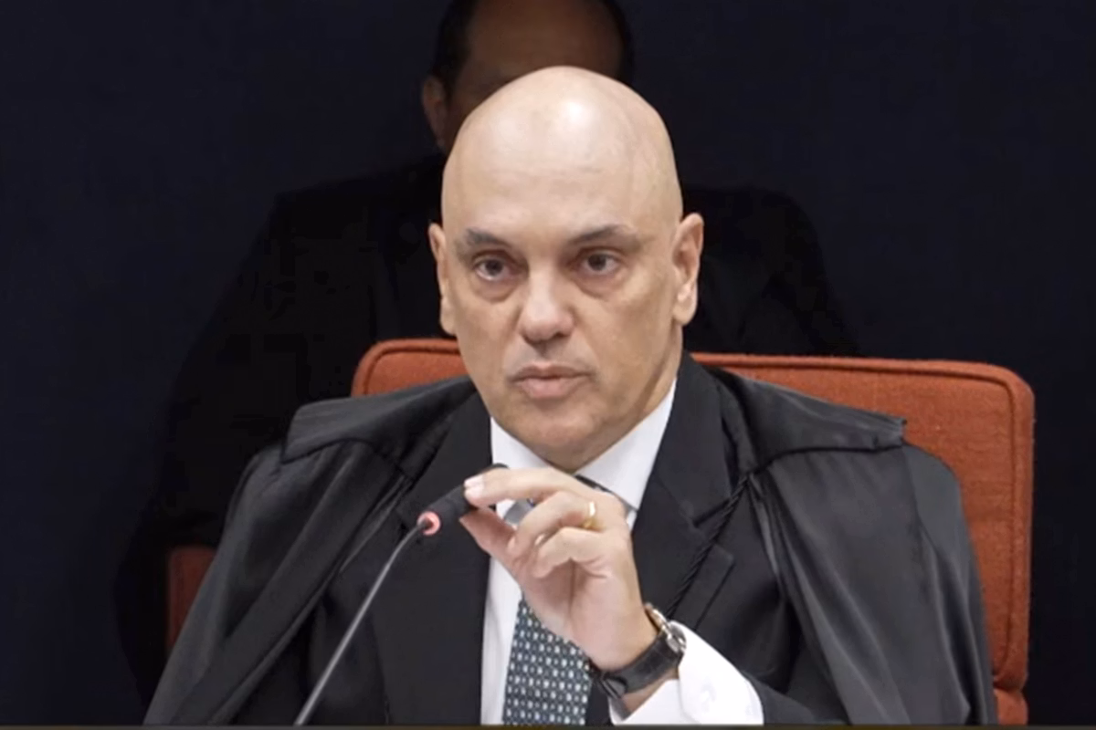 Imagem - Papel do STF é aplicar Justiça independente de ameaças, ignorando as pressões, diz Moraes