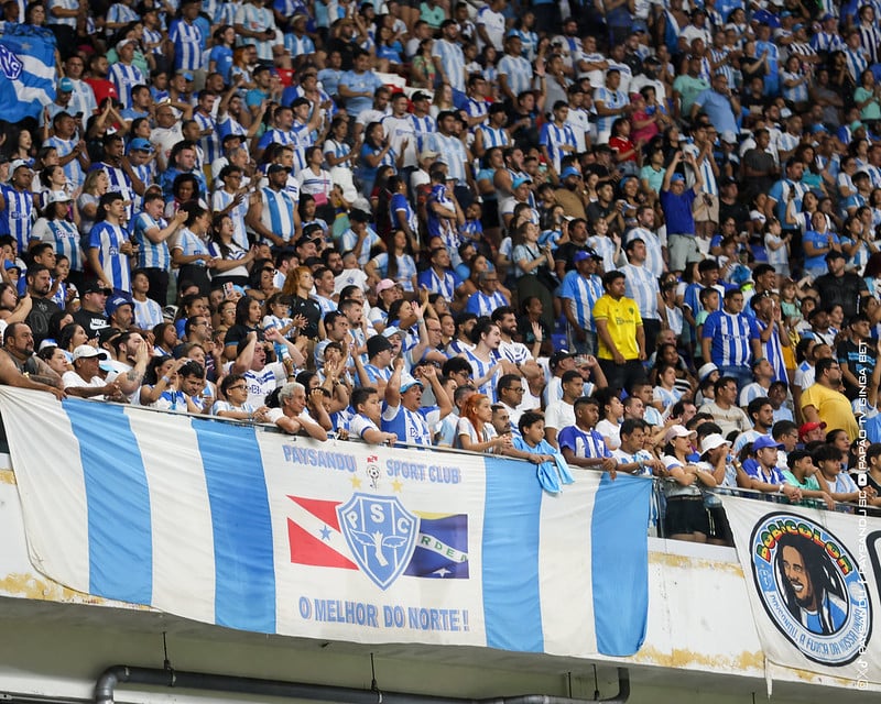 Imagem - Paysandu faz promoção de ingressos para jogo contra o Volta Redonda no Mangueirão