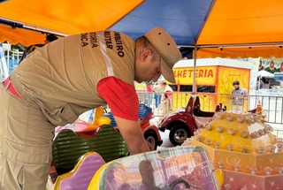 Montagem de brinquedos do Arraial de Nazaré começa no dia 8 de setembro