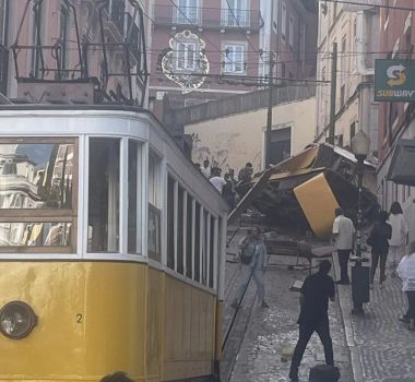 Imagem - Acidente em Lisboa: ainda não há confirmação de vítimas brasileiras