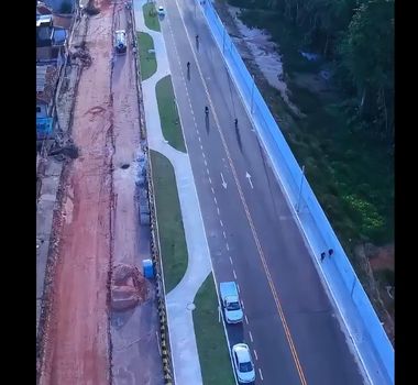 Imagem - Veja como está ficando a Rua da Marinha, uma das obras mais aguardadas da COP30