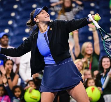 Imagem - US Open: Anisimova se vinga de Swiatek após 'bicicleta' em Wimbledon e encara Osaka na semi