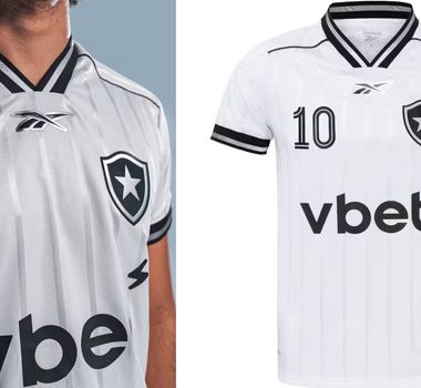 Imagem - Botafogo transforma nostalgia em arte no lançamento de sua terceira camisa