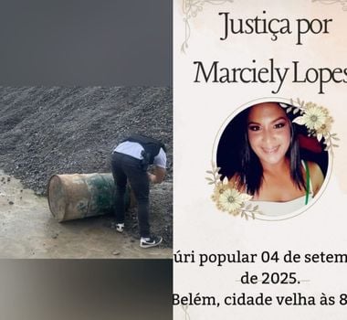 Imagem - Caso Marciely: acusados de matar e esconder corpo da jovem em tambor vão a júri popular em Belém