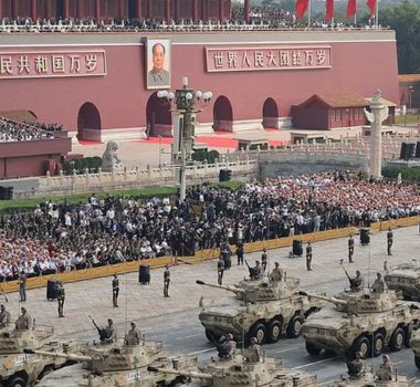 Imagem - China faz desfile do Dia da Vitória e promete desenvolvimento pacífico