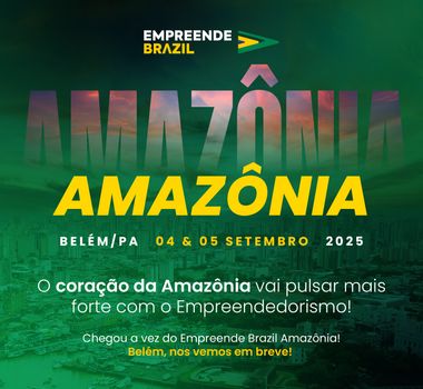 Imagem - Belém recebe a 1ª edição do Empreende Brazil Amazônia a partir desta quinta-feira(04)