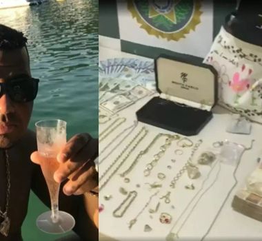 Imagem - Deputado estadual é preso por intermediar armas para facção no Rio de Janeiro