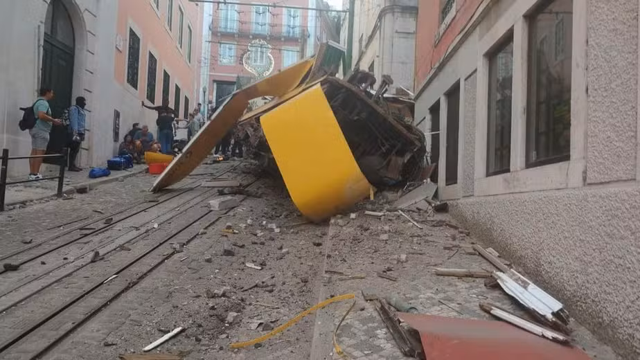 Acidente grave em Lisboa -