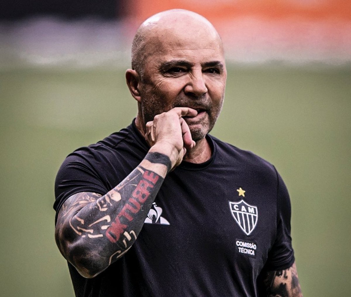 Imagem - Jorge Sampaoli acerta retorno ao Atlético-MG e assina até 2027