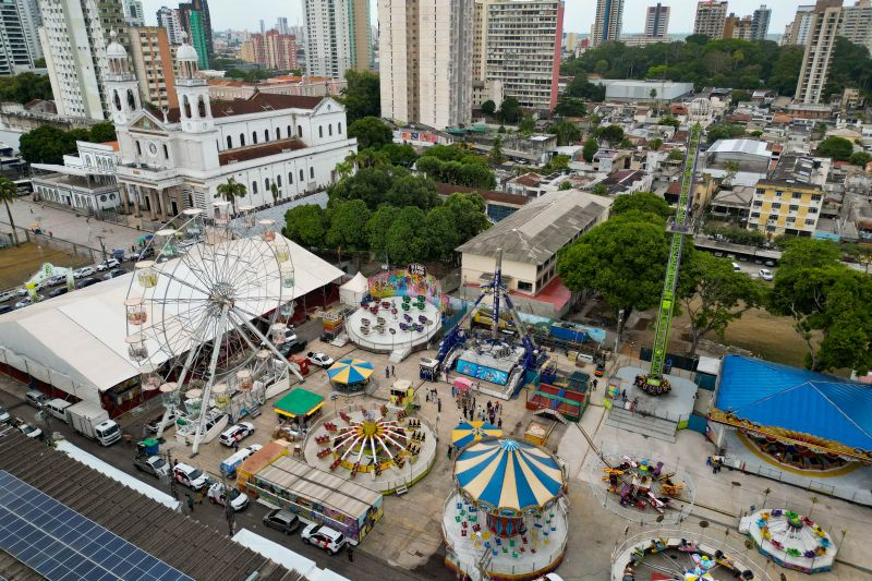 Imagem - Corpo de Bombeiros faz vistoria no Parque Ita para o Arraial de Nazaré