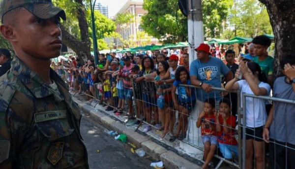 Desfile de 7 de Setembro em Belém terá esquema especial de segurança e trânsito