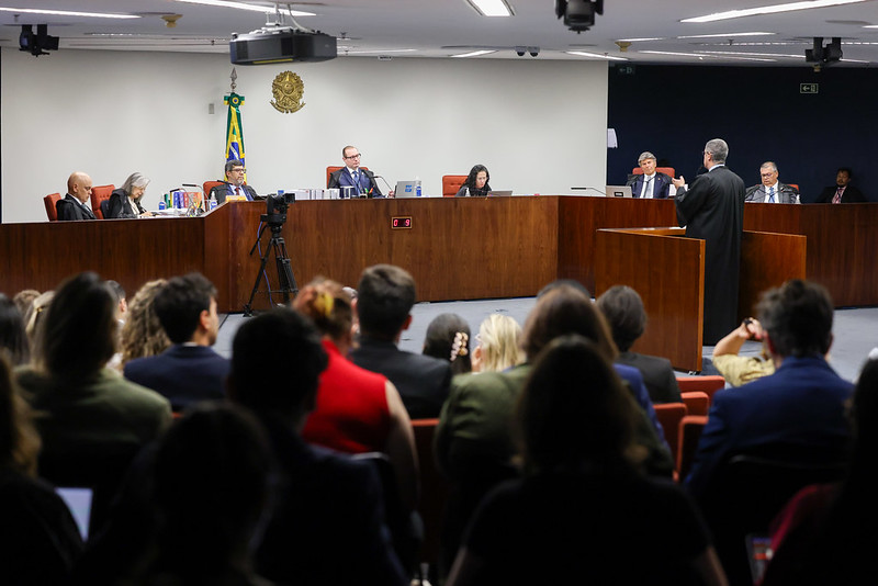 Julgamento da trama golpista no Supremo Tribunal Federal 