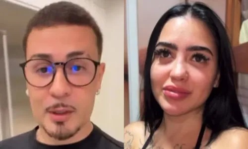MC Mirella expõe estado de Carlinhos Maia após confissão de traição.
