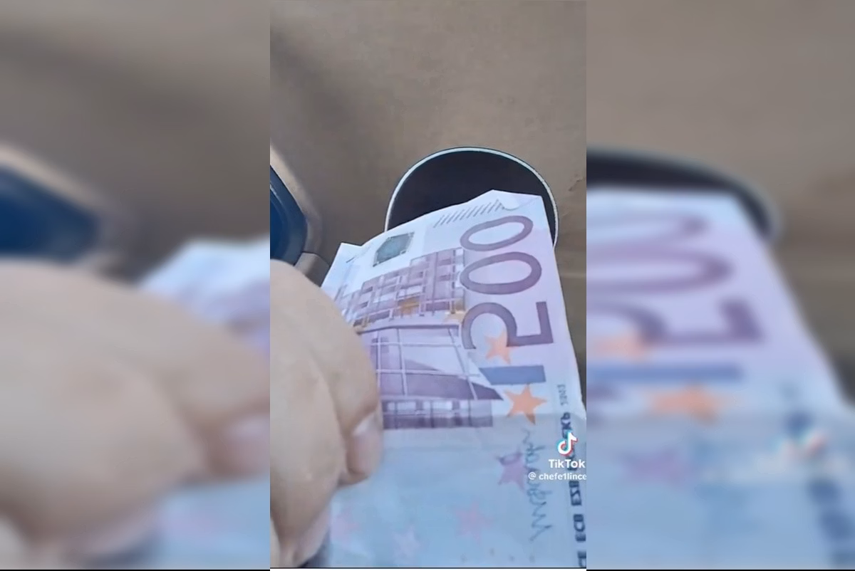 (Vídeo foi postado nas redes sociais mostrando dinheiro para quem matasse brasileiros em Portugal)