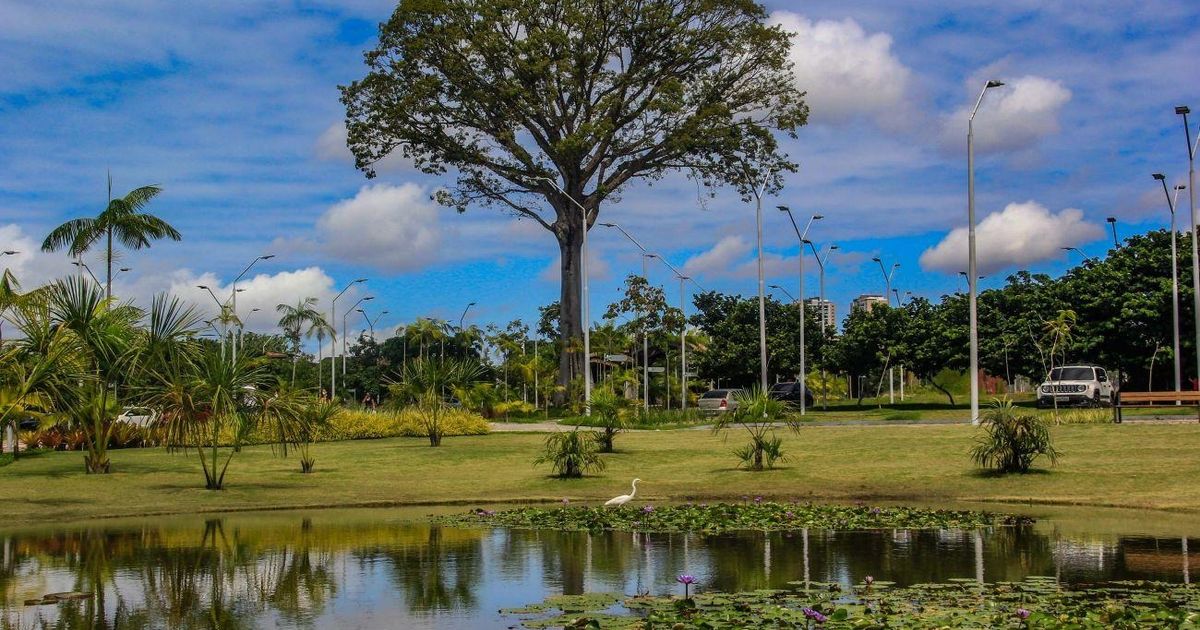 Parque Estadual do Utinga - “Camillo Vianna”, em Belém.