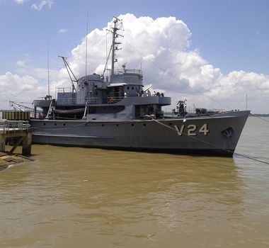 Imagem - Corveta Solimões será atração no fim de semana em Belém