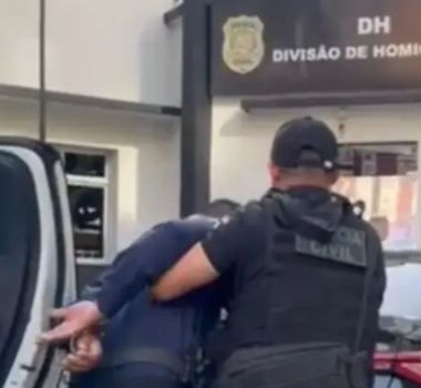 Imagem - Suspeito de participar da morte de PM é preso em Ananindeua