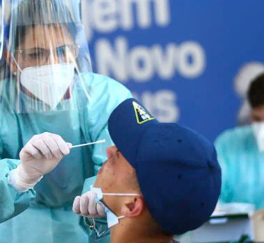 Imagem - Covid é principal causa de internação por síndrome respiratória no RJ e Amazonas