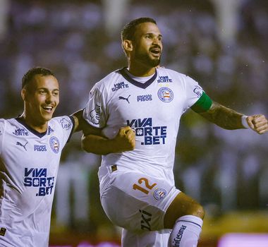 Imagem - Bahia goleia o Confiança e abre vantagem na final da Copa do Nordeste