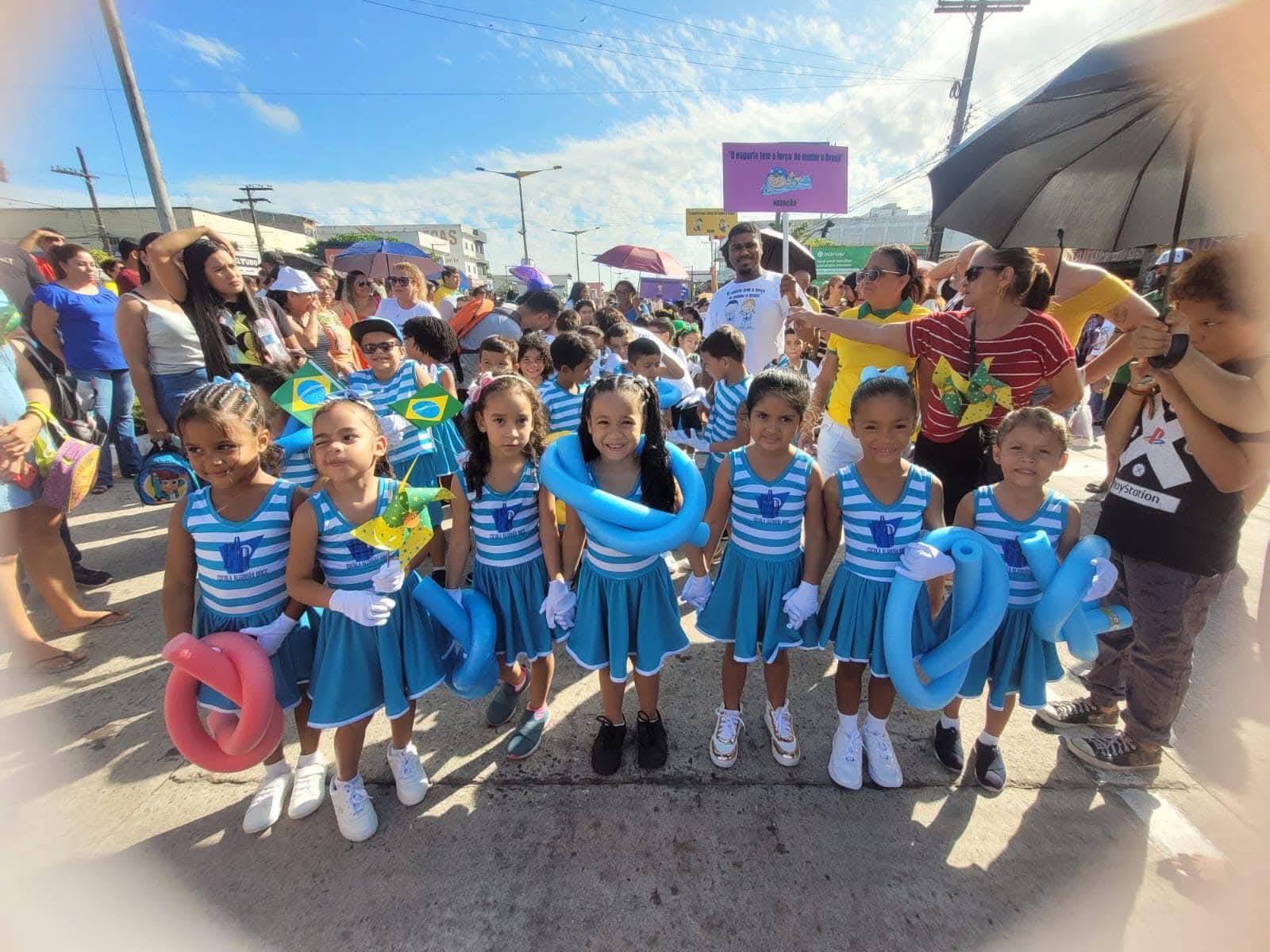 Belém (PA), 5 de setembro de 2025 – O tradicional Desfile Escolar do Bairro da Pedreira chega à sua 32ª edição