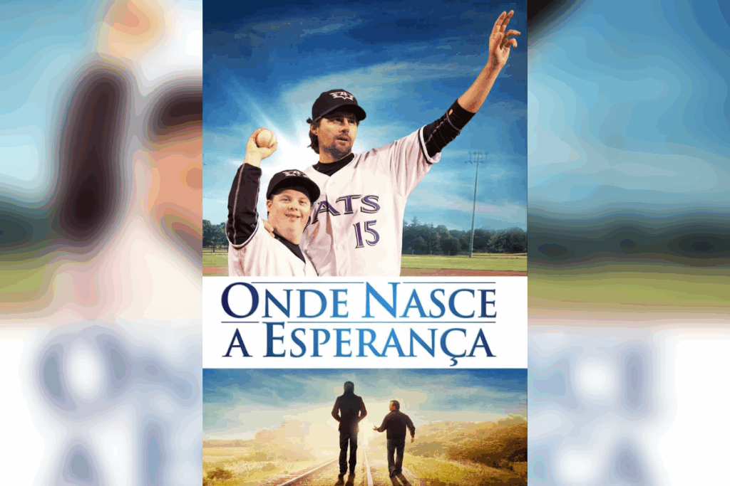 &#8220;Onde Nasce a Esperança&#8221; emociona ao mostrar a amizade transformadora entre um ex-jogador de beisebol e um jovem com síndrome de Down (Imagem: Reprodução digital | Sony Pictures)