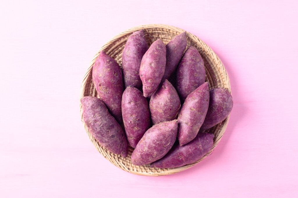 A batata-doce ajuda no fortalecimento do sistema imunológico (Imagem: Nungning20 | Shutterstock)