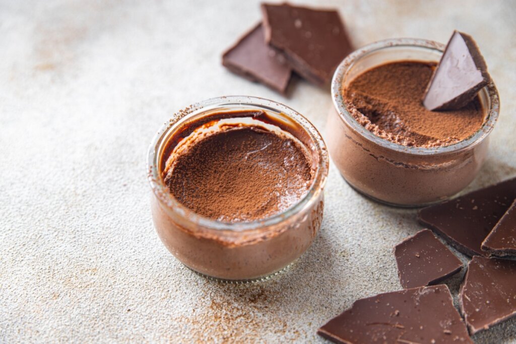 Mussse de batata-doce com cacau (Imagem: Alesia.Bierliezova | Shutterstock)