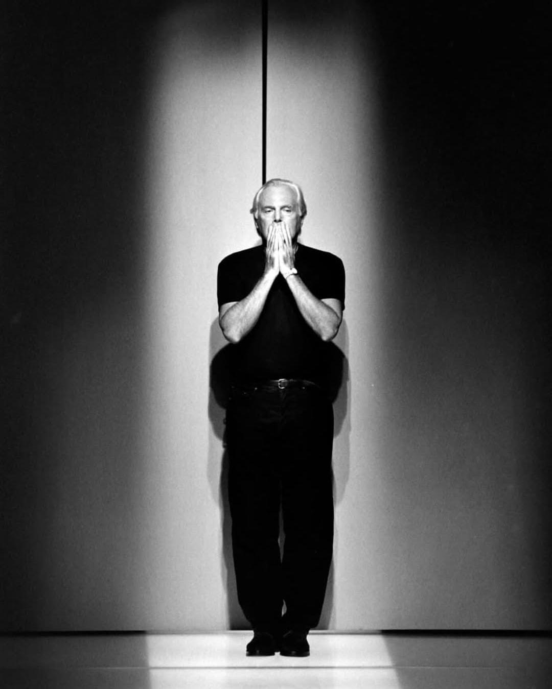 Imagem - Estilista Giorgio Armani morre aos 91 anos