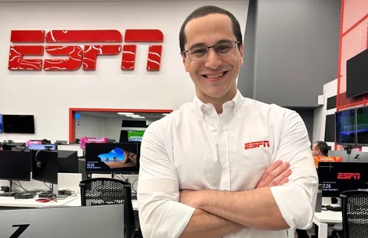 Imagem - Paraense é o novo comentarista esportivo da ESPN Brasil