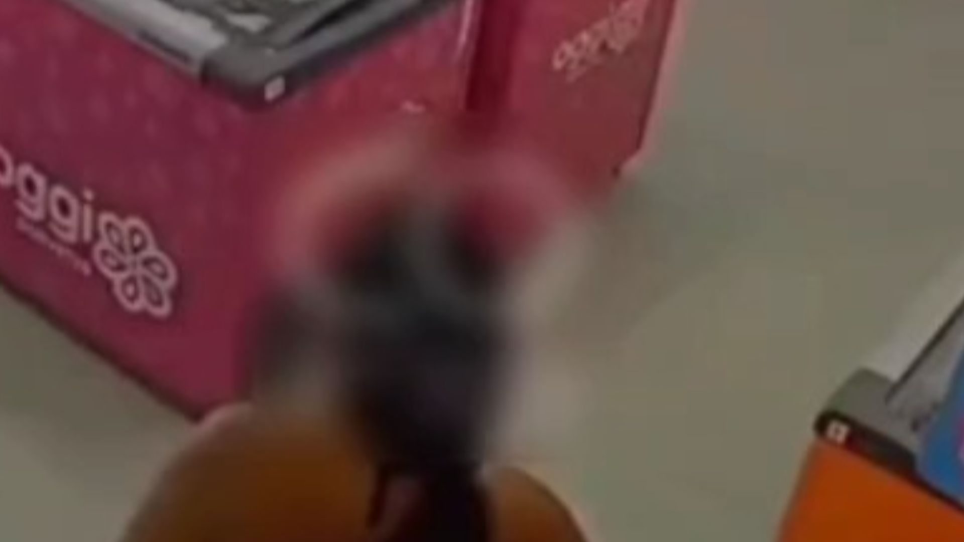 Imagem - Vídeo: mulher furta pote de sorvete em Castanhal