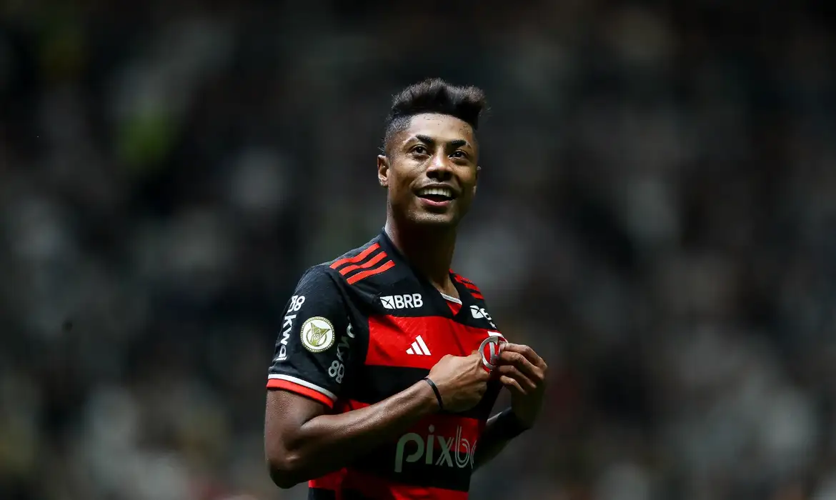 O atacante do Flamengo, Bruno Henrique, reafirmou sua inocência durante julgamento no Superior Tribunal de Justiça Desportiva 