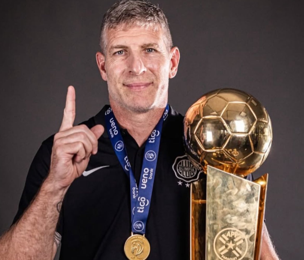 Imagem - Fortaleza anuncia Martín Palermo como novo técnico