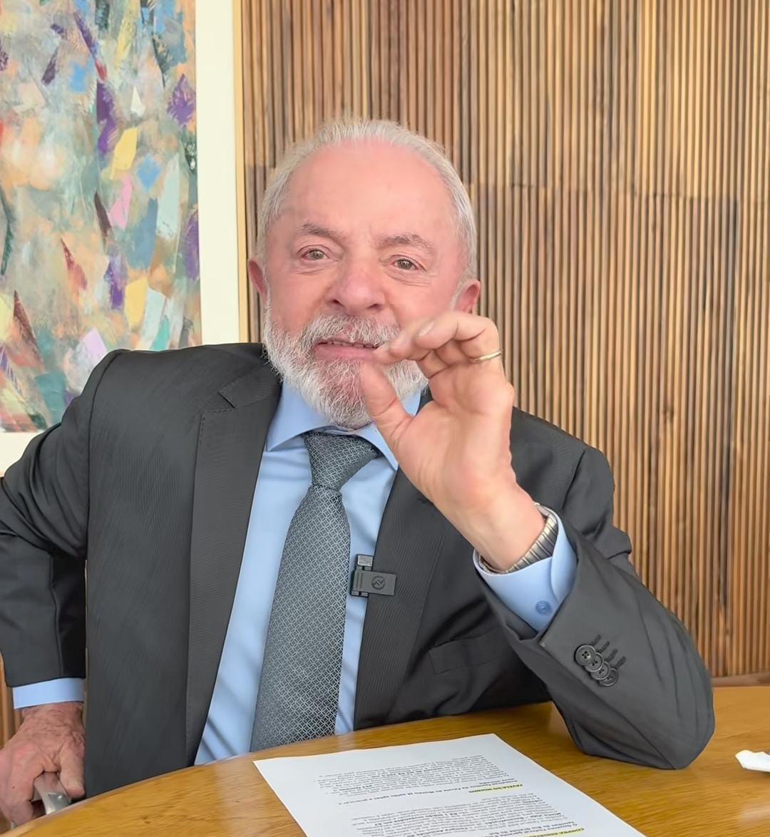 Imagem - Lula faz pronunciamento para o 7 de Setembro e traz novidade