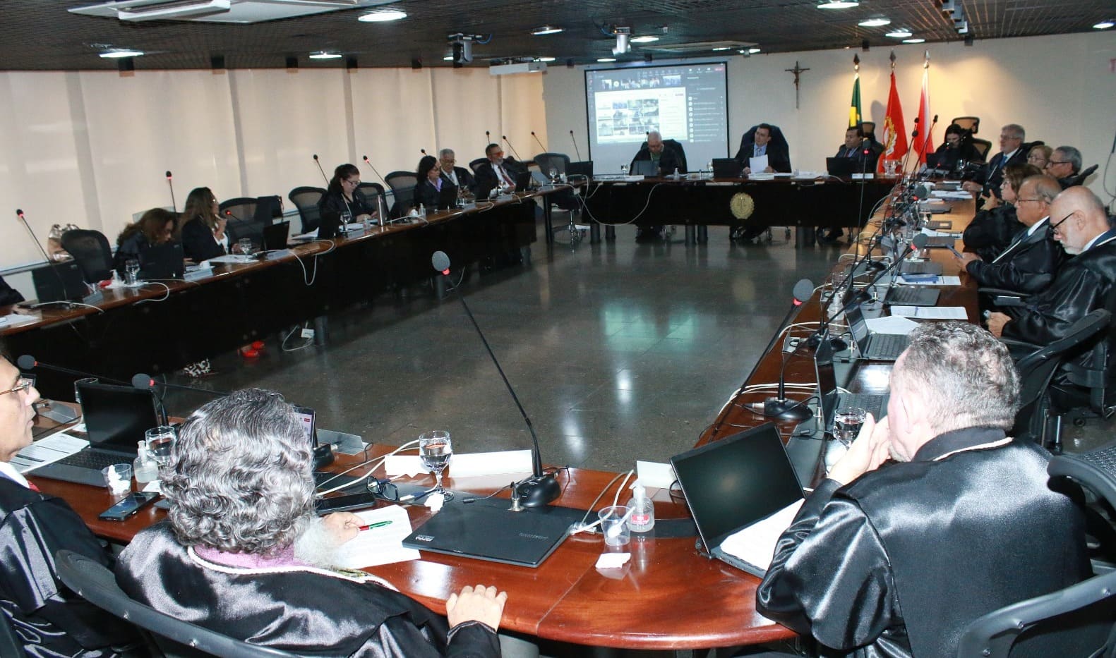 Votação foi realizada de forma eletrônica por meio do sistema do MP