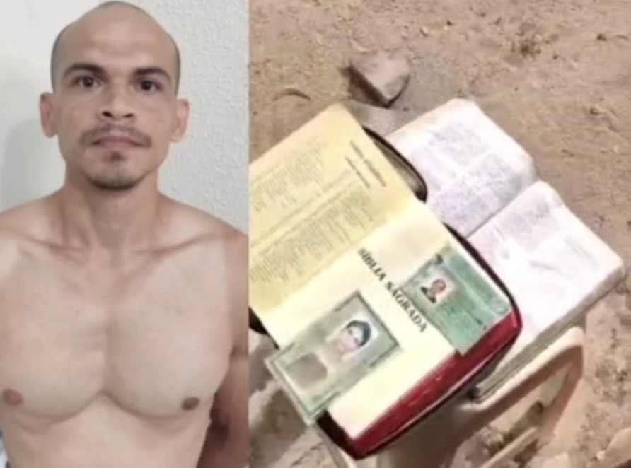 Imagem - Vídeo: motorista de aplicativo é preso suspeito de estuprar mulheres enquanto lia a Bíblia