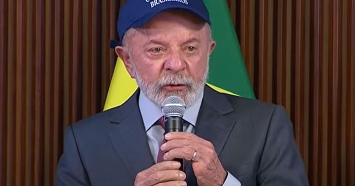 O presidente Luiz Inácio Lula da Silva gravou, na última quarta-feira (03), em Brasília, seu pronunciamento sobre o 7 de Setembro
