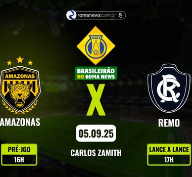 Imagem - Remo visita o Amazonas em busca de reaproximar do G4 da Série B