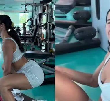 Imagem - Bruna Marquezine dá dica de execução e mostra treino de perna e glúteo; assista