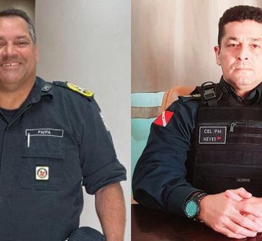 Imagem - Coronel Dilson deixa comando da PM e assume presidência da Cosanpa; Sérgio Neves é o novo comandante