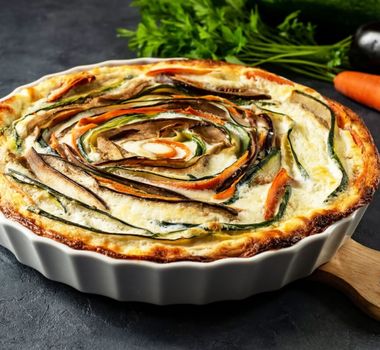 Imagem - 4 receitas saudáveis e práticas de quiche para o almoço