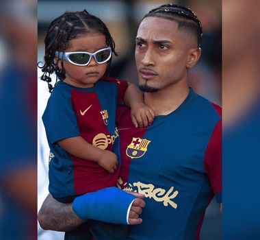 Imagem - Raphinha denuncia que filho sofreu racismo em parque de diversões