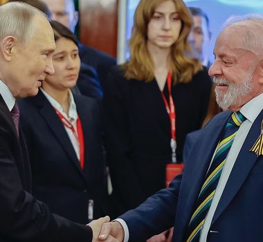 Imagem - Cúpula do Brics convocada por Lula terá presença de Putin