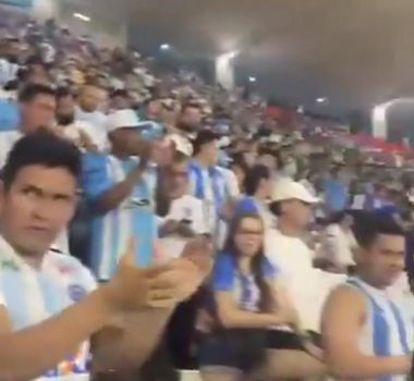 Imagem - Vídeo mostra torcida do Paysandu aplaudindo ironicamente segundo gol do Voltaço